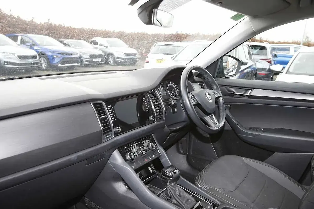 Second-hand Skoda Kodiaq SE 150 CP (110 kW) 2019 Gri SUV