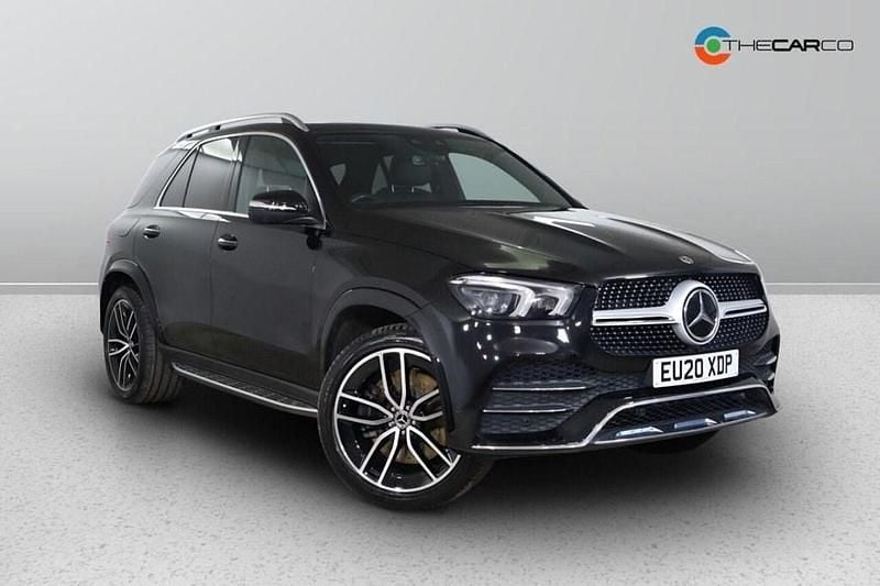 Black Used 2020 Mercedes GLE450 AMG AMG line Estate | £43,975 (Fair price) - Image 1/1