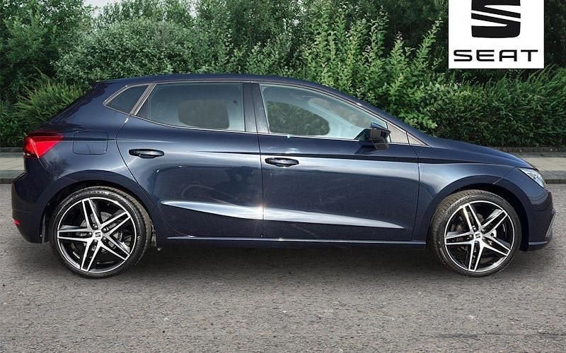 Used Seat Ibiza FR 95 HP (69 kW) 2022 Hatchback
