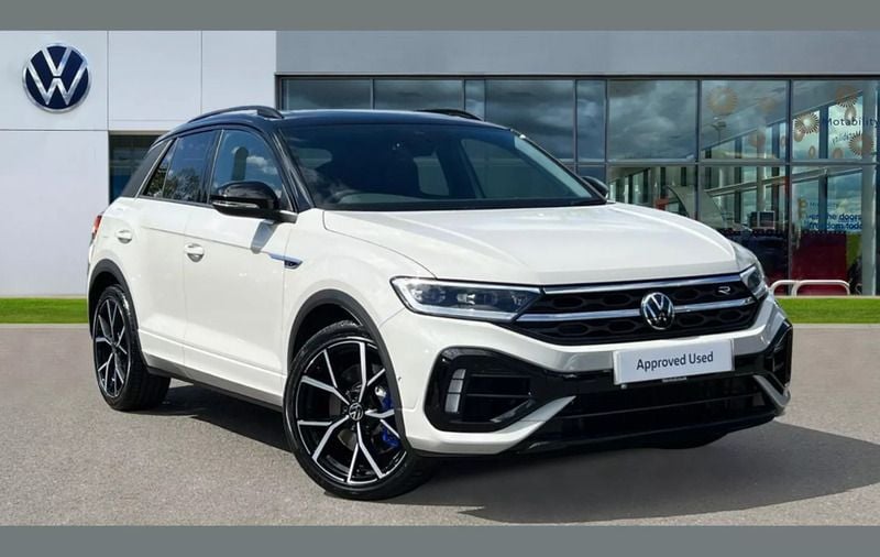Grey Used 2025 VW T-Roc Black Edition SUV | £38,060 - Image 1/4