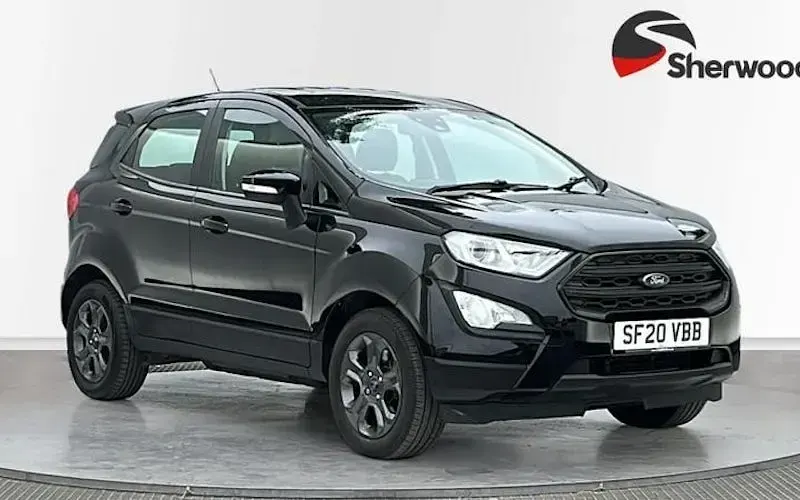 Used Ford Ecosport Zetec 101 HP (74 kW) 2020 SUV