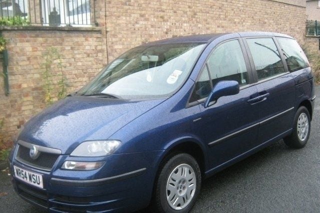 Usado Fiat Ulysse 2004 Monovolume