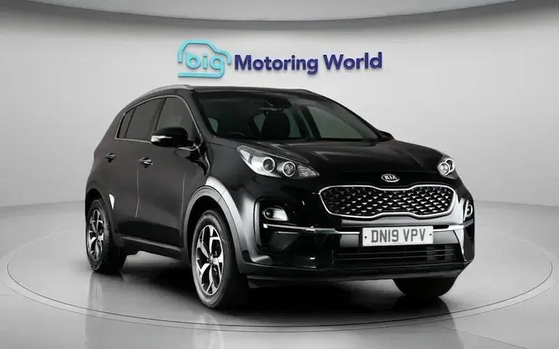 Used Kia Sportage 132 HP (97 kW) 2021 SUV