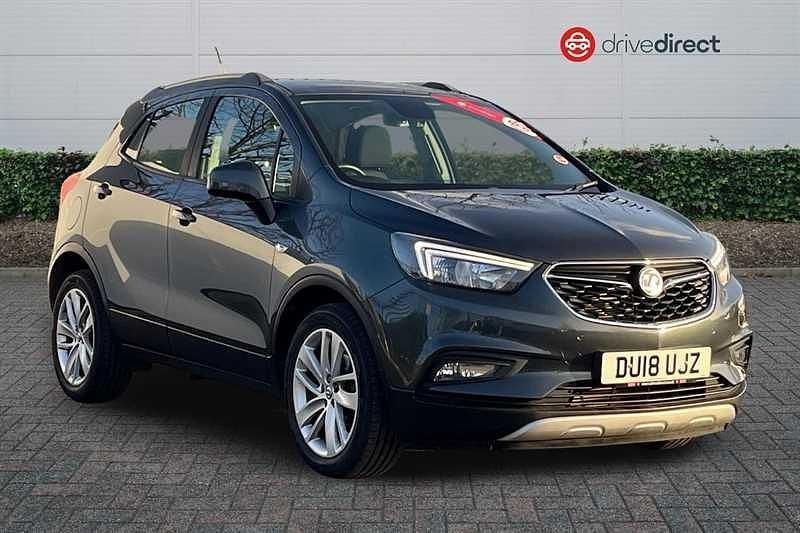 Grey Used 2018 Vauxhall Mokka X Design Edition SUV | £8,350 (Fair price) - Image 1/4