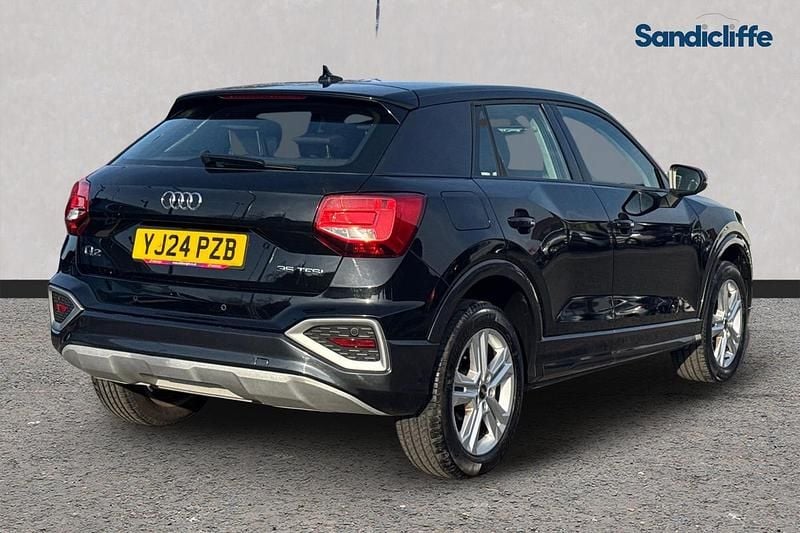 Used Audi Q2 Sport 150 HP (110 kW) 2024 Black SUV