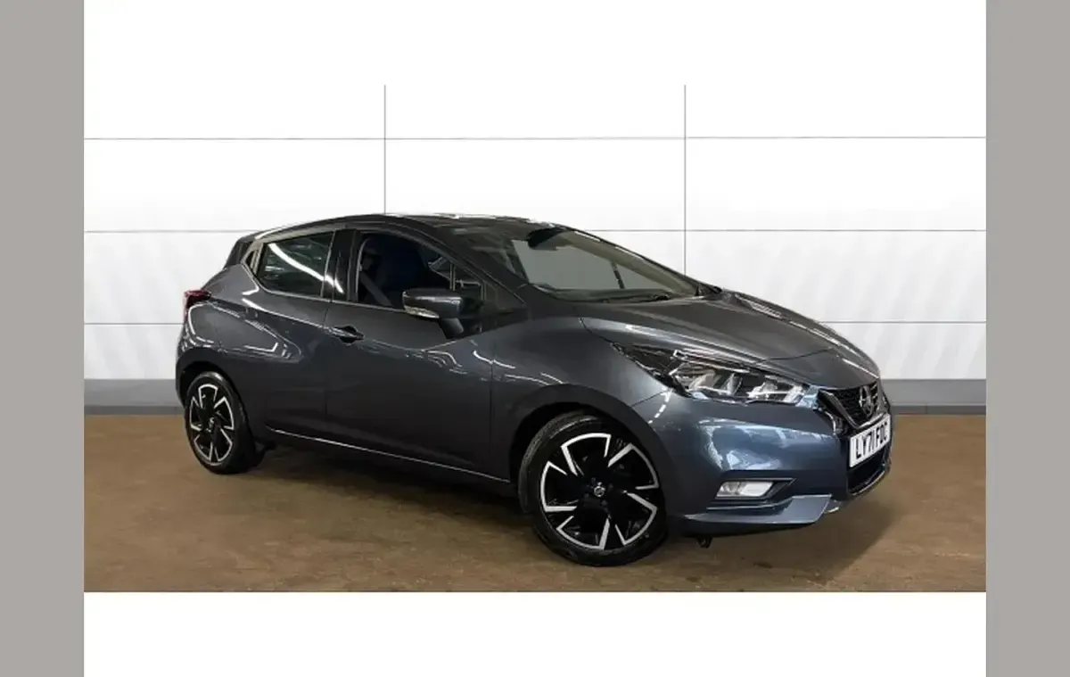 Begagnad Nissan Micra Acenta 92 HK (67 kW) 2022 Halvkombi