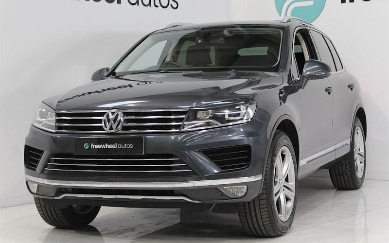 Used VW Touareg SE 262 HP (192 kW) 2017 SUV