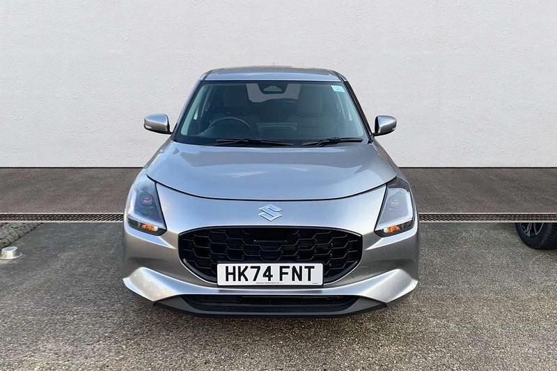 Used Suzuki Swift 82 HP (60 kW) 2024 Silver Hatchback