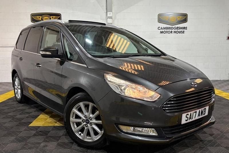 Grey Used 2017 Ford Galaxy Titanium X MPV | £13,450 (Fair price) - Image 1/1