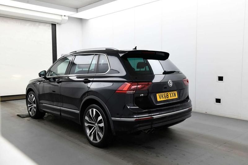 Used VW Tiguan R-line 2018 Black SUV