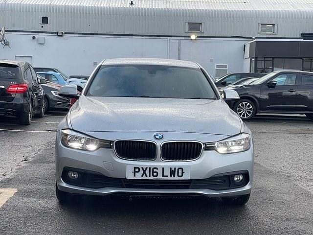 Used BMW 320 Efficient Dynamics 163 HP (119 kW) 2016 Silver Sedan