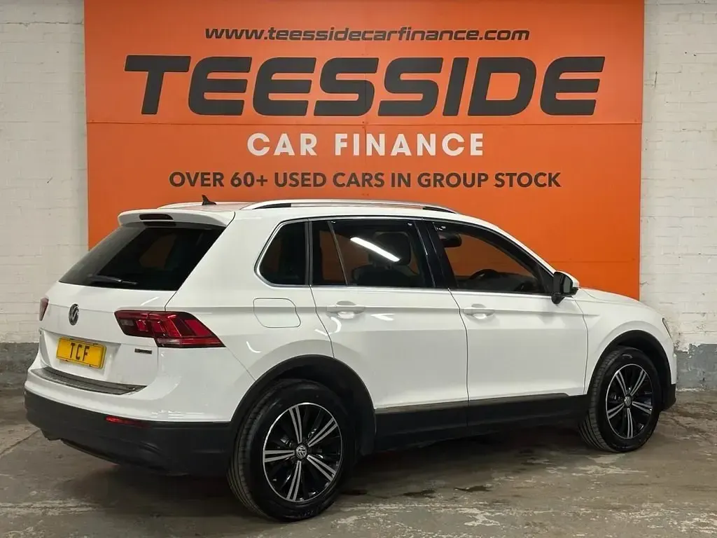 Begagnad VW Tiguan SE 150 HK (110 kW) 2018 Vit SUV
