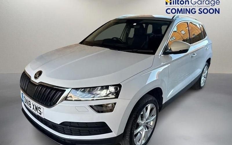 Used 2021 Skoda Karoq SE L SUV | £13,850 (Super price) - Image 1/1