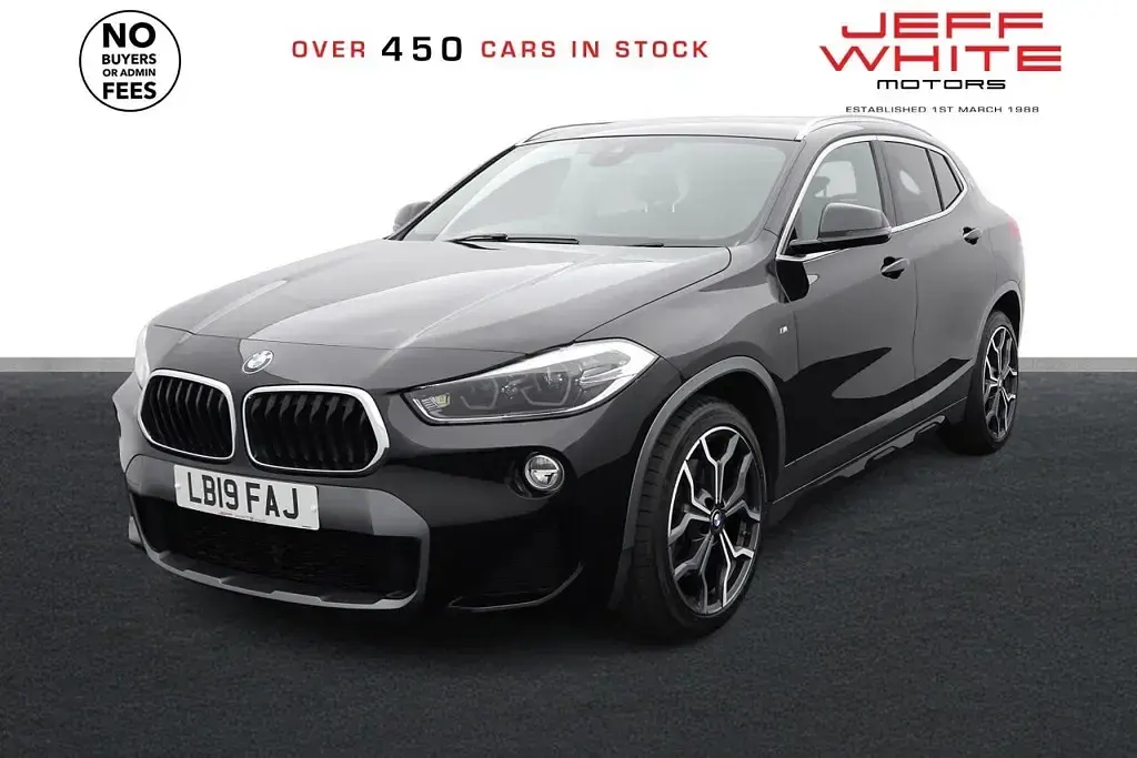 Used BMW X2 M Sport 192 HP (141 kW) 2019 Black SUV