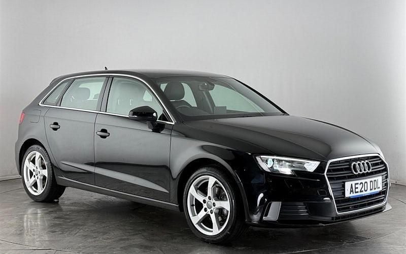 Black Used 2019 Audi A3 Sportback Sport Hatchback | £16,350 (A bit pricey) - Image 1/3