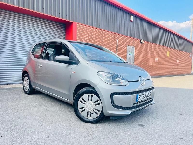 Silver Used 2013 VW up! move up! Hatchback | £2,295 (Good price) - Image 1/4