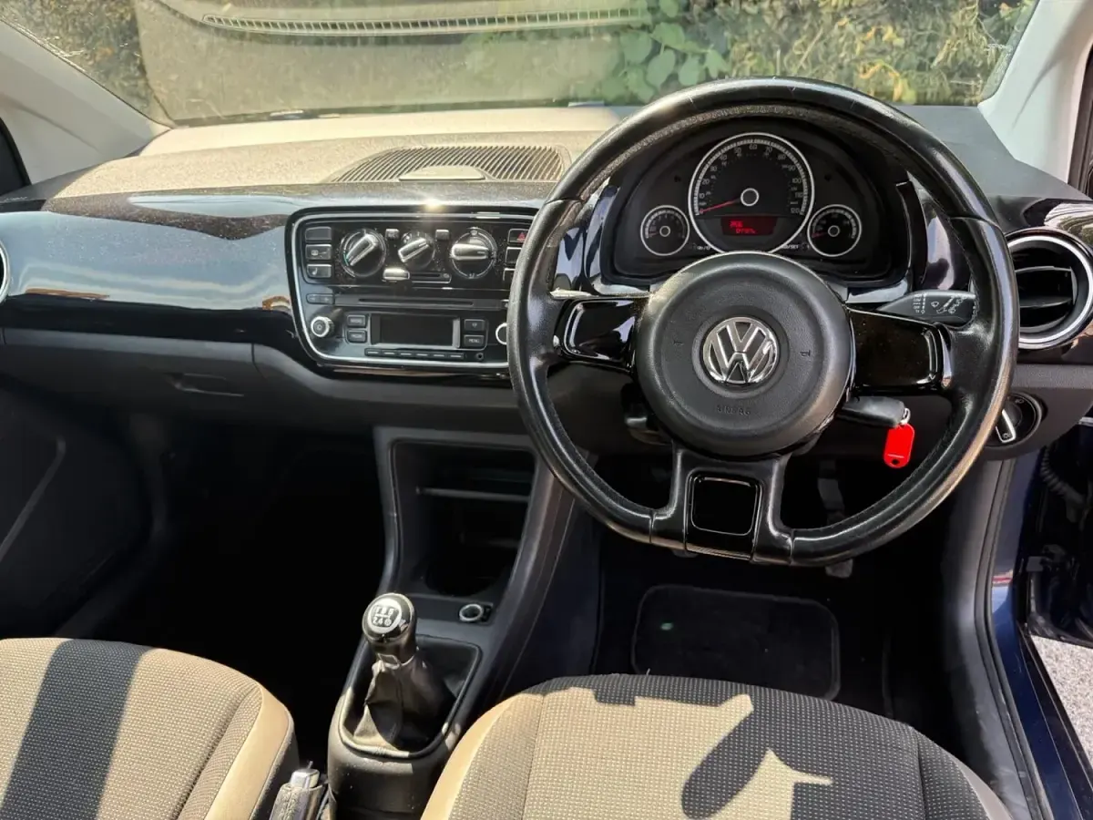 Used VW up! high up! 2013 Blue Hatchback
