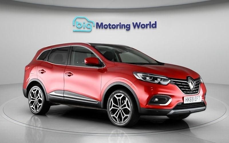 Used Renault Kadjar GT-Line 140 HP (102 kW) 2021 SUV