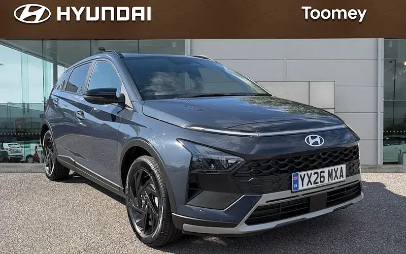 Used Hyundai Bayon Blackline 90 HP (66 kW) 2026 SUV