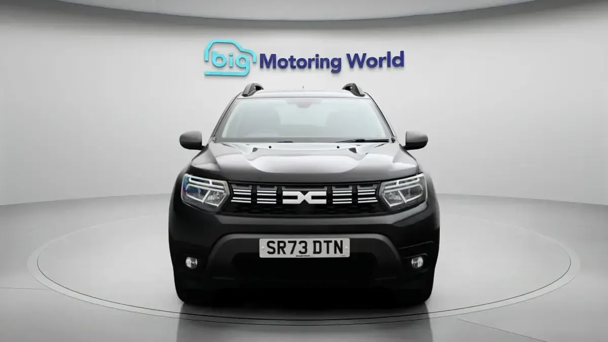 Second-hand Dacia Duster Journey 129 CP (94 kW) 2024 Negru SUV