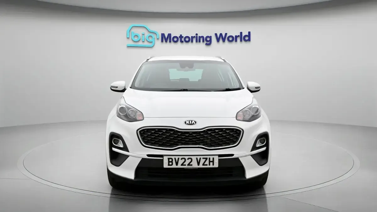 Used Kia Sportage 136 HP (100 kW) 2021 White SUV