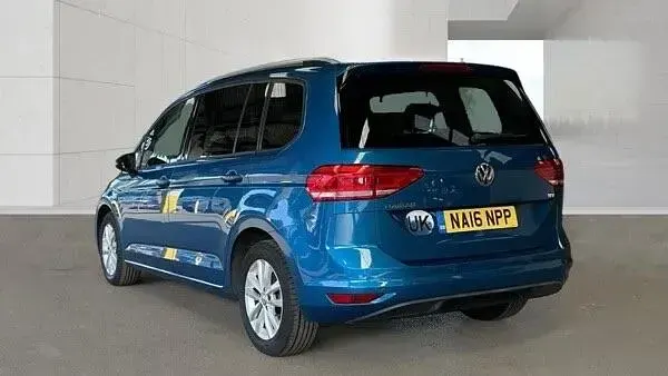 Used VW Touran Family 2016 Blue MPV