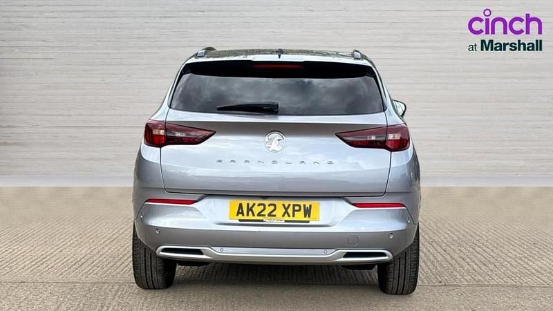 Used Vauxhall Grandland X Elite 130 HP (95 kW) 2022 Grey SUV