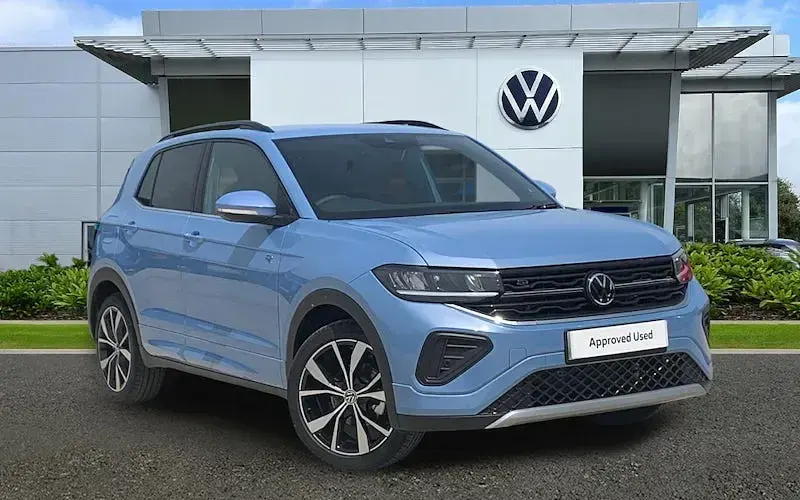 Used VW T-Cross R-line 116 HP (85 kW) 2026 SUV