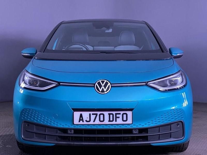 Usado VW ID.3 Pro Performance 150 kW (204 HP) 2020 Azul Citadino