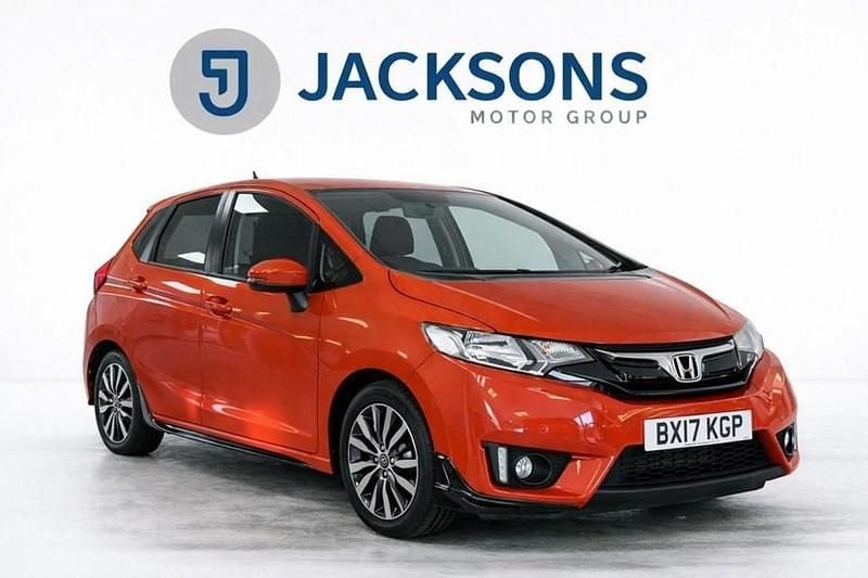 Orange Used 2017 Honda Jazz EX Hatchback | £11,250 (Fair price) - Image 1/1