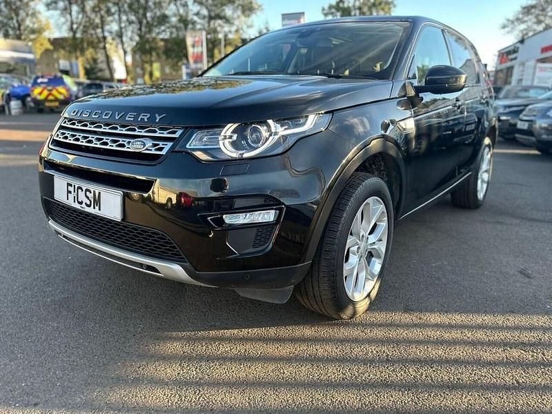 Used Land Rover Discovery Sport HSE 180 HP (132 kW) 2017 Black SUV