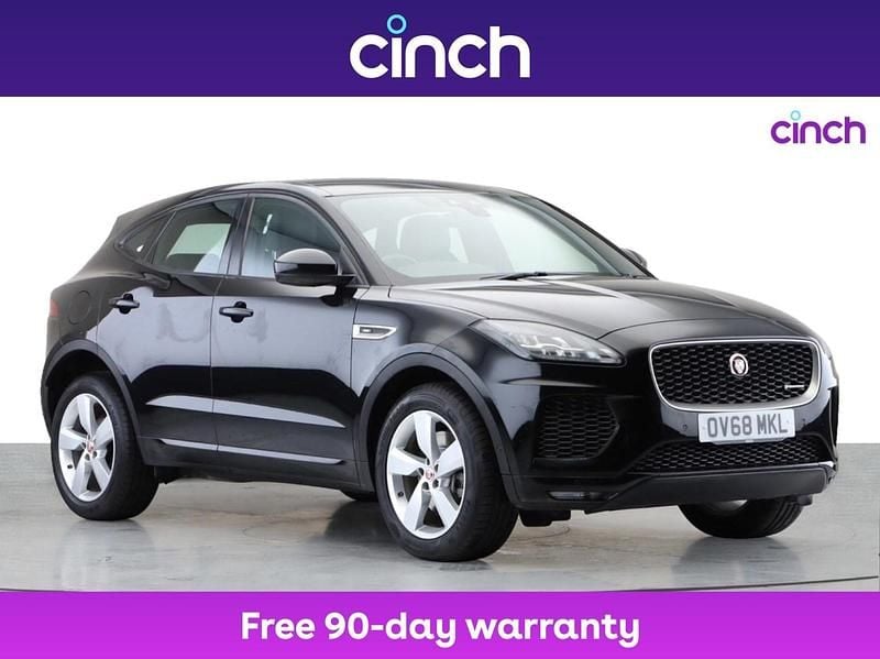 Black Used 2018 Jaguar E-Pace R-Dynamic SUV | £17,649 (Fair price) - Image 1/3