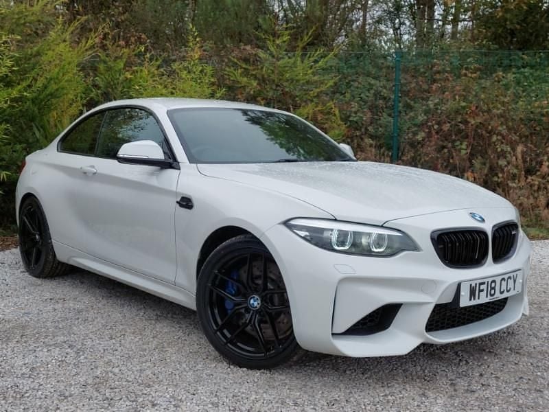 White Used 2018 BMW M2 Comfort Edition Coupe | £23,998 (Good price) - Image 1/4