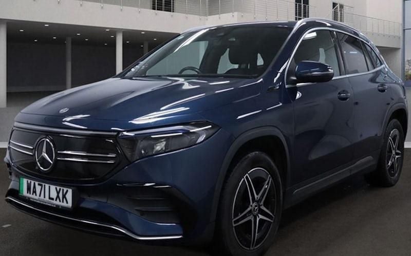 Used Mercedes EQA250 AMG line 139 kW (190 HP) 2022 SUV