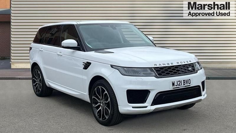 Used Land Rover Range Rover Sport HSE Dynamic 404 HP (297 kW) 2021 White SUV