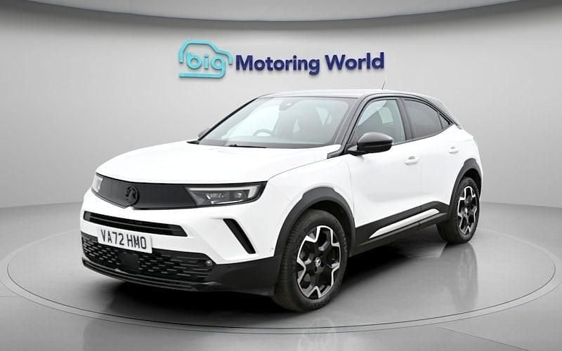 Used Vauxhall Mokka Ultimate 131 HP (96 kW) 2025 SUV