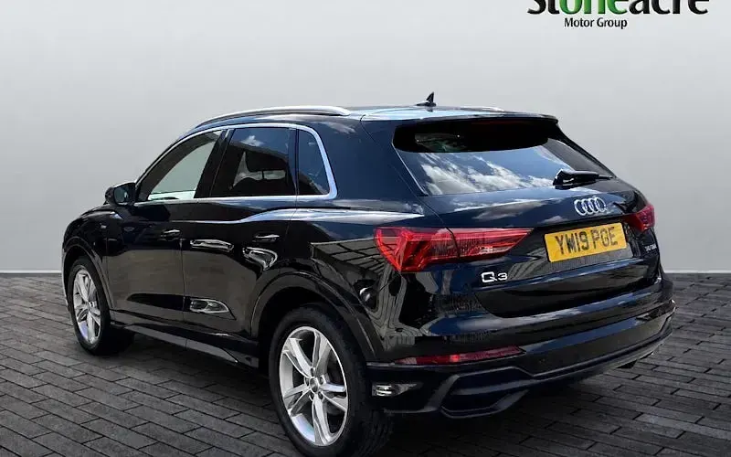 Used Audi Q3 S-Line 150 HP (110 kW) 2023 Black SUV