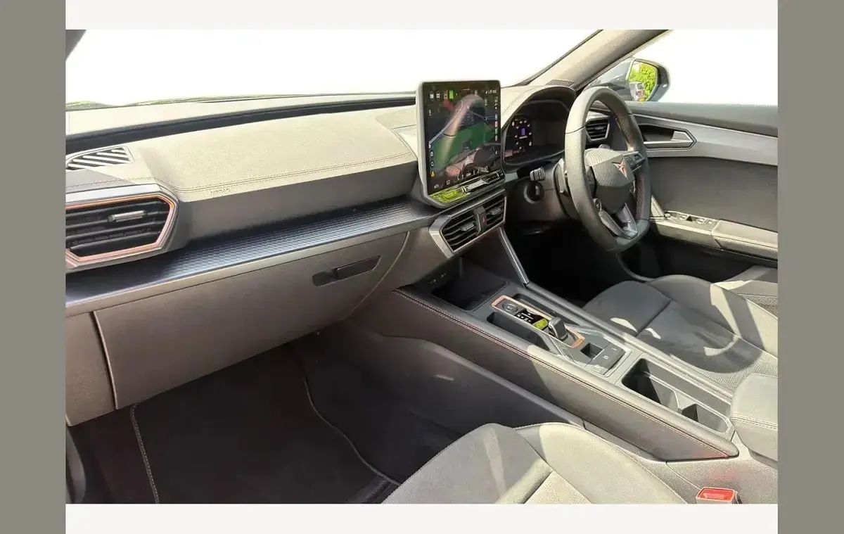 Used Cupra Formentor 150 HP (110 kW) 2025 Grey SUV