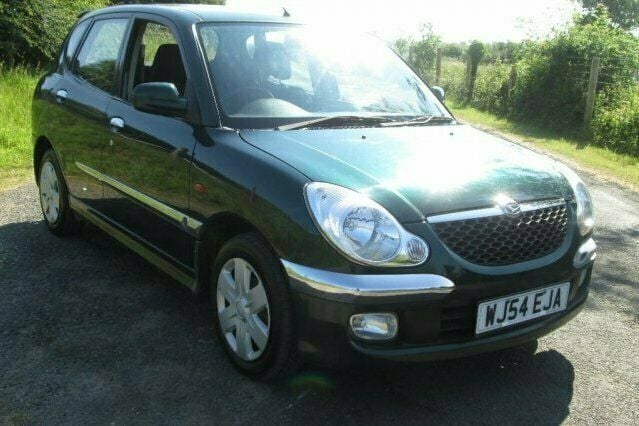 Used Daihatsu Sirion 2004 Hatchback
