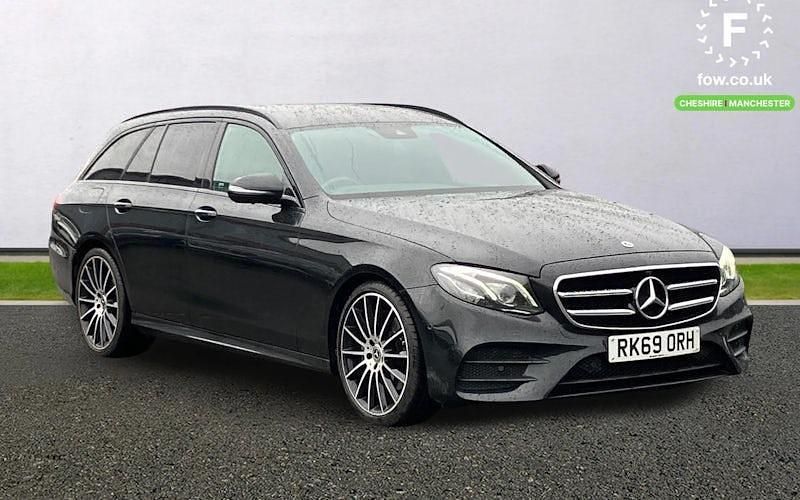 Begagnad Mercedes E220 Active 194 HK (142 kW) 2019 Kombi
