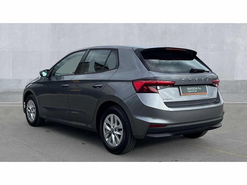Used Skoda Fabia SE 95 HP (69 kW) 2025 Graphite grey Hatchback