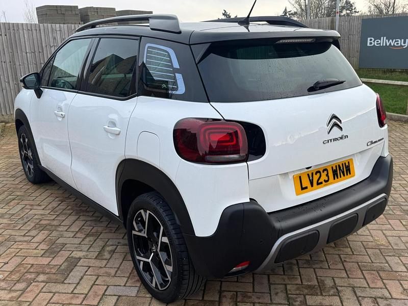 Used Citroën C3 Aircross PureTech 128 HP (94 kW) 2023 White SUV