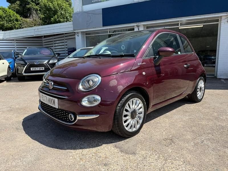 Bor Used 2021 Fiat 500 Dolcevita Hatchback | £7,990 (Fair price) - Image 1/4