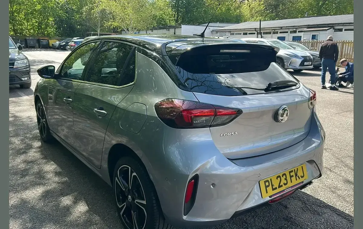 Used Vauxhall Corsa Ultimate 130 HP (95 kW) 2023 Grey Hatchback