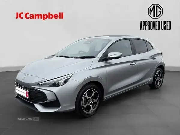 Used MG MG3 Trophy 194 HP (142 kW) 2025 Silver Hatchback
