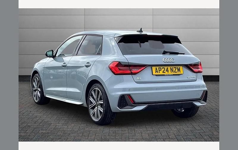 Used Audi A1 S-Line 116 HP (85 kW) 2024 Grey SUV