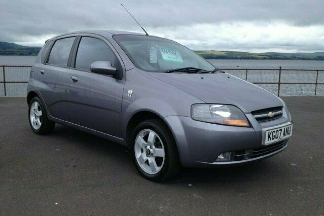 Used 2007 Chevrolet Kalos Hatchback | £2,450 - Image 1/4