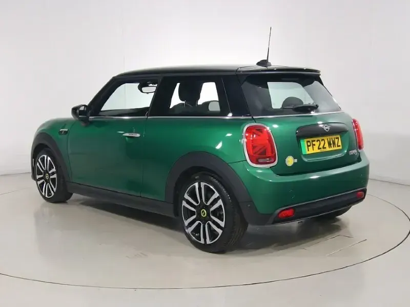 Used Mini Cooper S Hatch 135 kW (184 HP) 2022 Green Hatchback