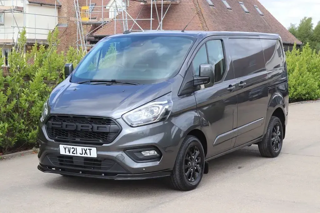 Used Ford Transit Custom Limited 130 HP (95 kW) 2021 Grey Van