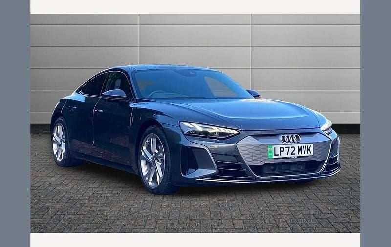 Grey Used 2023 Audi e-tron GT quattro Comfort Sedan | £44,595 (Fair price) - Image 1/4